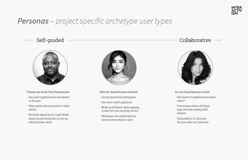 Proto personas