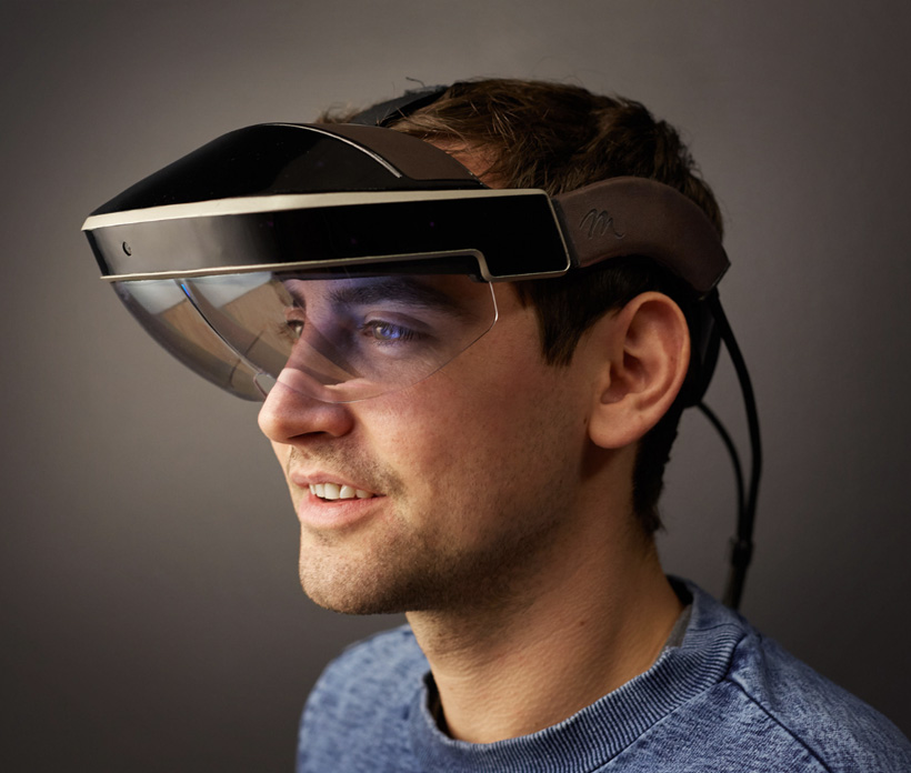 The Meta VR headset