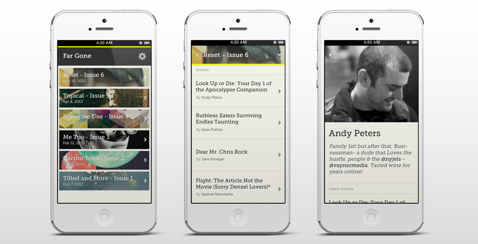 Mobile app