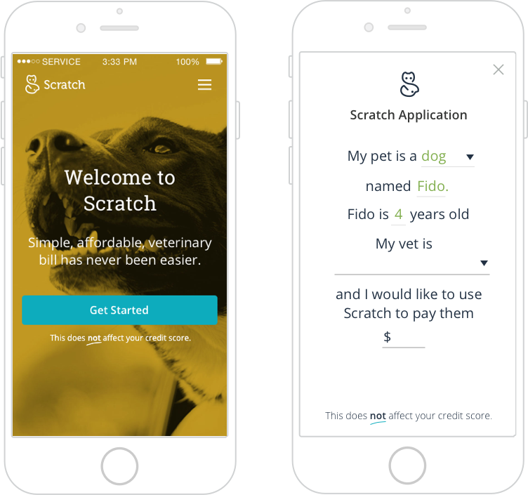 Mobile web app