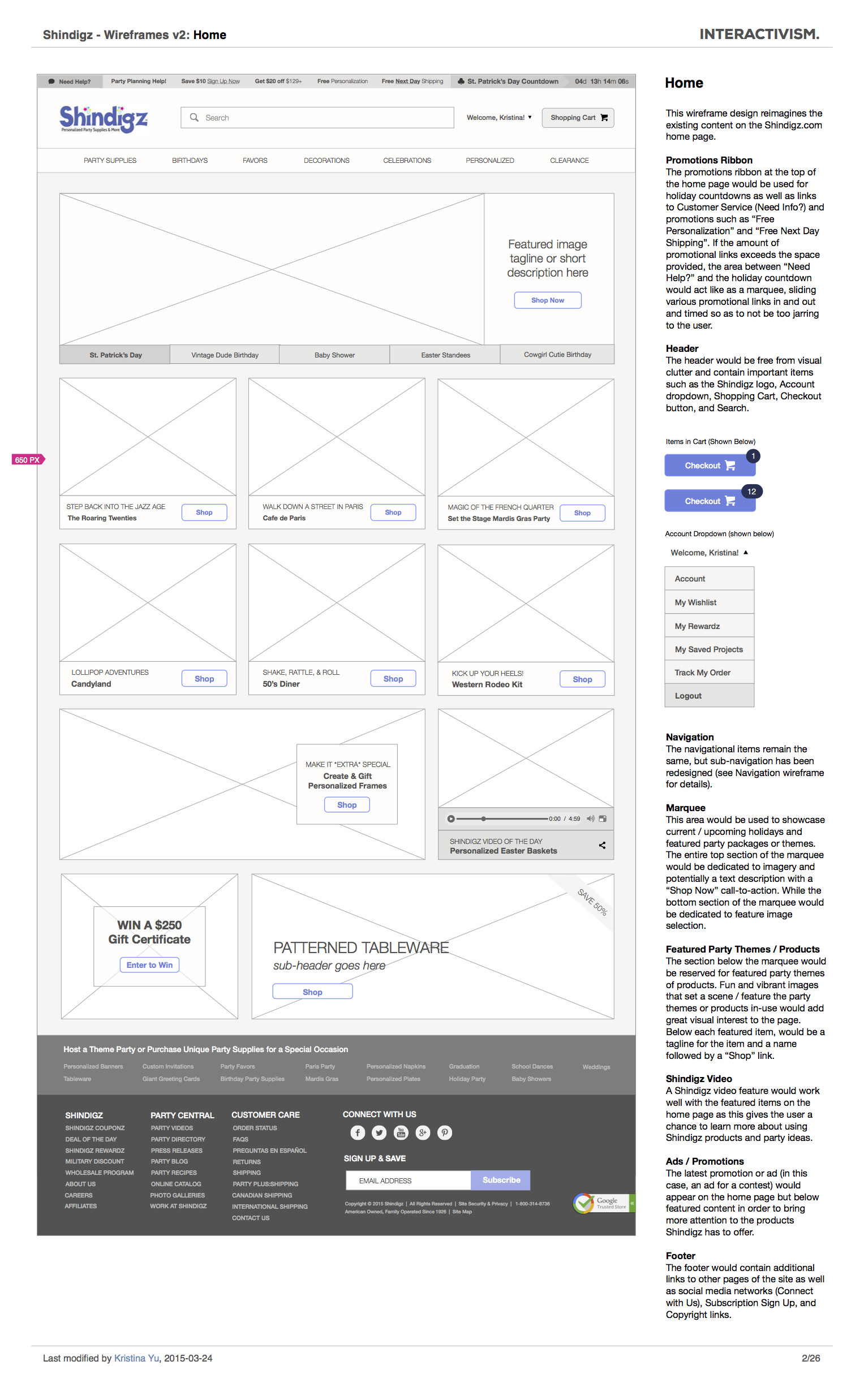 Wireframes