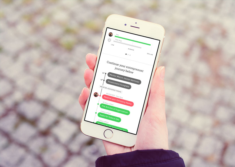 Entrepreneur onboarding 